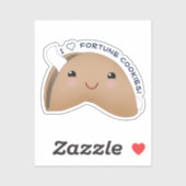 Sticker Cookie de Kawaii Fortune (Feuille)