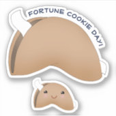 Sticker Cookie de Kawaii Fortune (Devant)