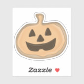 Sticker cookie Jack o’lantern (Feuille)