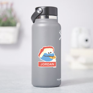 Sticker Cookie Monster Camp Cookies   Ajouter Votre Nom