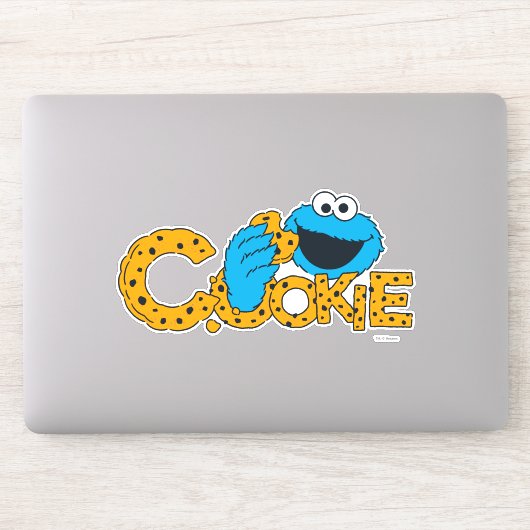 Sticker Cookie Monster | Cookie ! (Ordinateur)