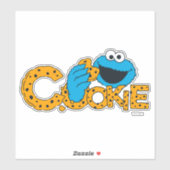 Sticker Cookie Monster | Cookie ! (Feuille)