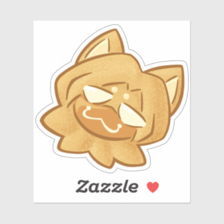 Sticker Cookie XOXO (Vanille)