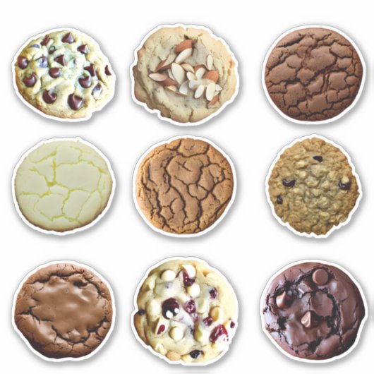Sticker Cookies (Devant)