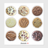 Sticker Cookies (Feuille)