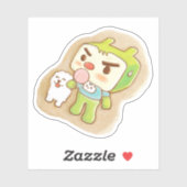 Sticker Cookies de givrage XiaoTieJun (Feuille)