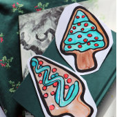 Sticker Cookies de Noël