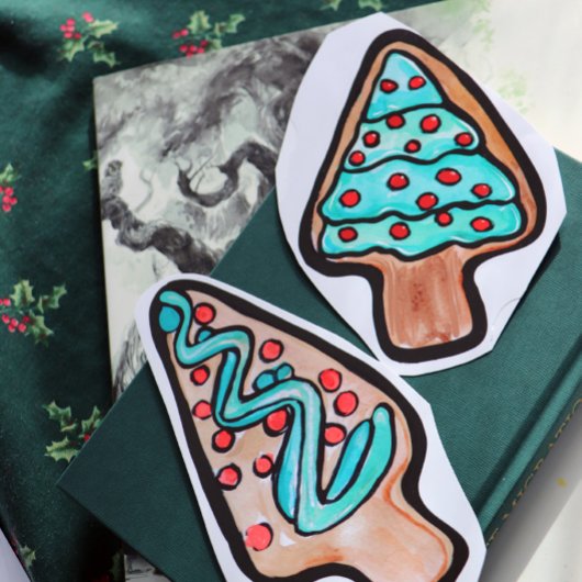 Sticker Cookies de Noël