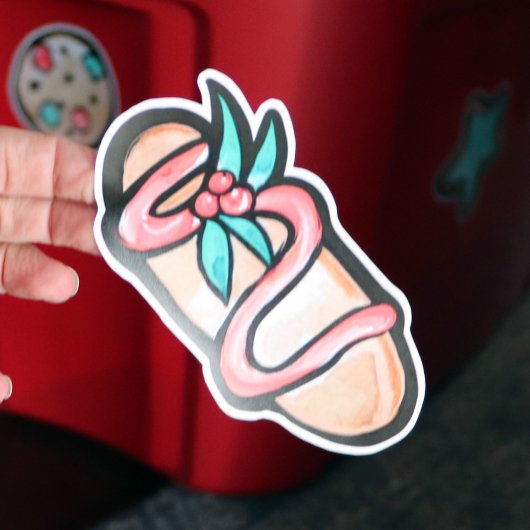 Sticker Cookies de Noël