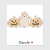 Sticker Cookies Halloween (Feuille)