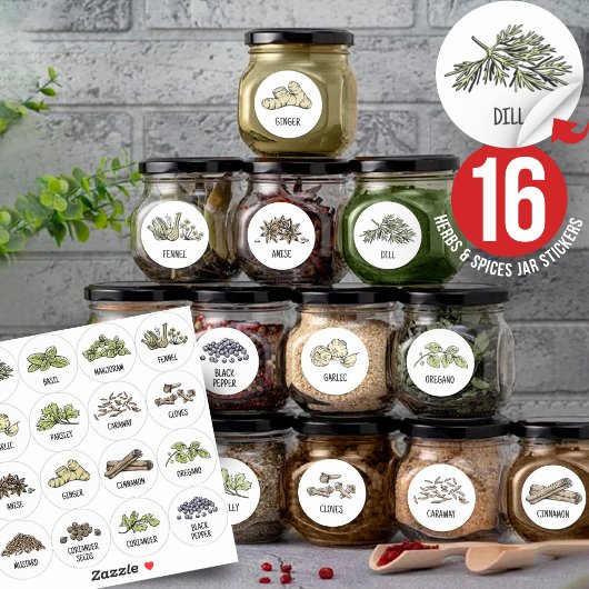 Sticker Cooking kitchen culinary home jar