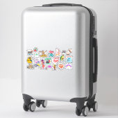 Sticker Cool (Sur valise)
