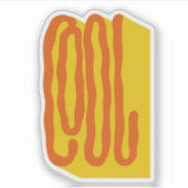 STICKER COOL (Devant)