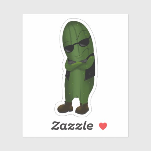 Sticker Cool As A (Feuille)