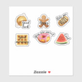 Sticker Cool de scrapbook (Feuille)