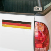 Sticker Cool démonté Drapeau allemand (Sur camion)