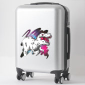 Sticker Cool Dinosaur (Sur valise)
