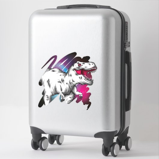 Sticker Cool Dinosaur (Sur valise)