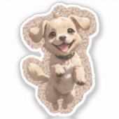 Sticker cool dog (Recto)