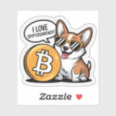 Sticker Cool Dog Graphic Unisex Ultra Cotton Tee - Perfect (Feuille)