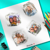 Sticker cool Ice Cube Party Photo Custom-Cut Vinyl