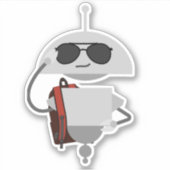 Sticker cool Mia (Devant)