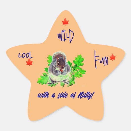 Sticker cool Wild Fun (Devant)