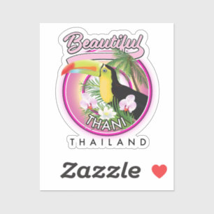 Sticker Copie de la belle Thani Thaïlande