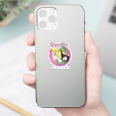 Sticker Copie de la belle Thani Thaïlande (Téléphone)