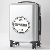 Sticker Copywriter Extraordinaire (Sur valise)