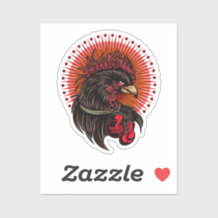 Sticker Coq de boîte