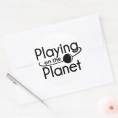 Sticker Coque aux instruments - ensemble de 6 (Enveloppe)