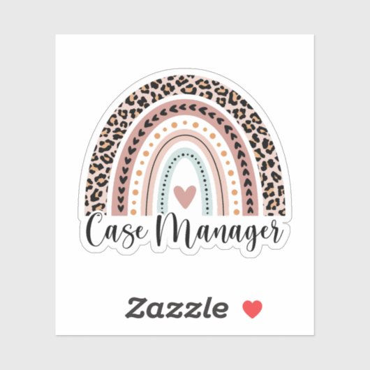Sticker Coque Manager Don Social Worker (Feuille)