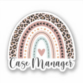 Sticker Coque Manager Don Social Worker (Devant)
