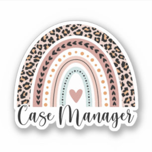 Sticker Coque Manager Don Social Worker