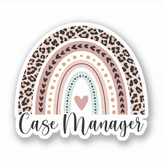 Sticker Coque Manager Don Social Worker (Devant)
