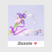 Sticker Coque tablette et ordinateur portable (Feuille)