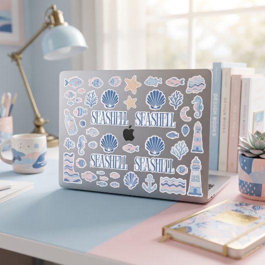 Sticker Coquillage