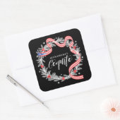 Sticker Coquito Christmas Wreath (Enveloppe)