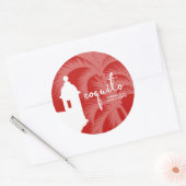 Sticker Coquito Palm Tree (Enveloppe)
