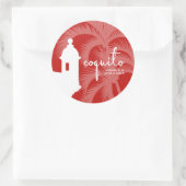 Sticker Coquito Palm Tree (Sac)