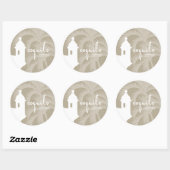 Sticker Coquito Palm Tree (Feuille)