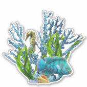 Sticker Coral Reef (Devant)