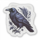 Sticker Corbeau (Devant)
