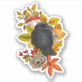 Sticker Corbeau (Devant)