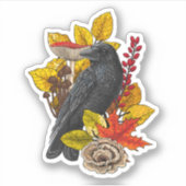 Sticker Corbeau 2 (Devant)