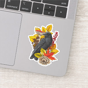 Sticker Corbeau 2