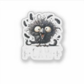 Sticker Corbeau F-Caw-F (Devant)