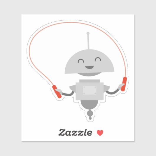 Sticker Corde de jump Mia (Feuille)