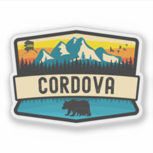 Sticker Cordova, Alaska